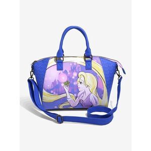 Loungefly Disney Tangled Rapunzel & Pascal Satchel Bag